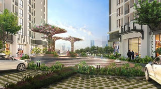 Mở bán Park 2 - Tòa căn hộ có tầm nhìn xanh rộng mở bậc nhất Park Hill