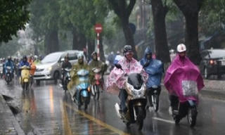 Bắc Bộ trời lạnh, mưa phùn