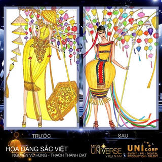 Công bố Top 6 thiết kế cho đại diện Việt Nam tại Miss Universe