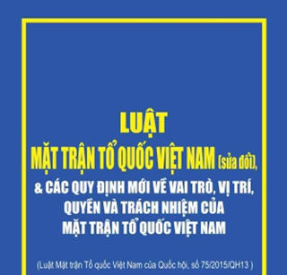 Hỏi đáp về Luật Mặt trận Tổ quốc Việt Nam (kỳ 7)