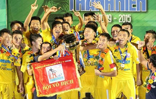 Chung kết U21 Quốc gia: HN.T&T đăng quang đầy ấn tượng