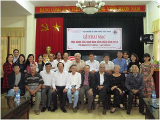Kế hoạch tổ chức Trại sáng tác kịch bản sân khấu năm 2019