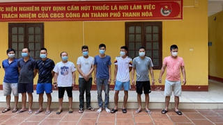 Triệt phá đường dây cá độ bóng đá hơn 2 tỷ đồng/ngày