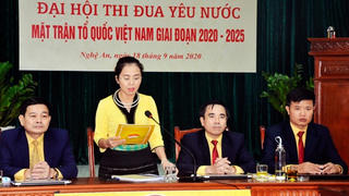 Quyết tâm đổi mới toàn diện 