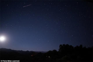 Sắp được chiêm ngưỡng mưa sao băng