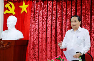Hệ thống Mặt trận phải là một hệ thống không có tham nhũng