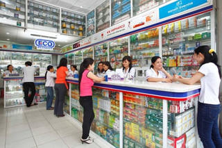 Đảm bảo cung ứng thuốc trong dịp Tết