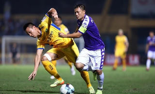 V-League 2020: Hàng Đẫy rực nóng