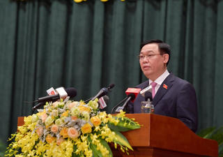 Chủ tịch Quốc hội Vương Đình Huệ: Đại biểu HĐND phải phát huy tính tiên phong, tinh thần trách nhiệm người đại biểu dân cử 