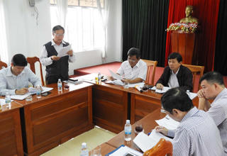 Phó Chủ tịch Nguyễn Hữu Dũng làm việc tại Gia Lai