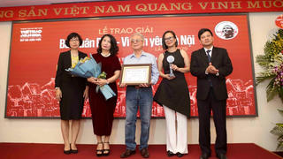 Mãi mãi một tình yêu Hà Nội