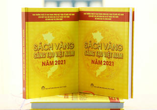 76 công trình, giải pháp tiêu biểu vinh danh trong Sách vàng Sáng tạo Việt Nam năm 2021