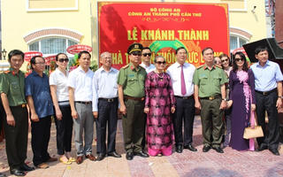 Khánh thành nhà truyền thống Công an Cần Thơ