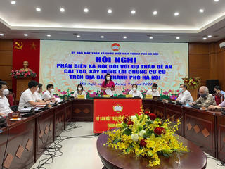 Cải tạo chung cư cũ bằng cách nào?