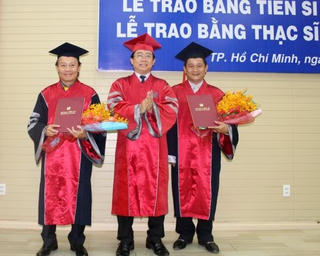 Ban hành Quy chế tuyển sinh và đào tạo tiến sĩ