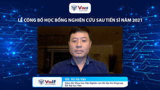 Vingroup tài trợ 11 tỷ đồng học bổng cho Postdoc ngành Khoa học – Công nghệ