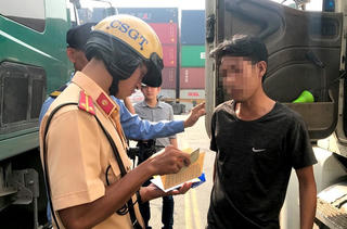 TP Hồ Chí Minh: Phát hiện 15 lái xe dương tính với chất kích thích