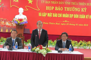 Chủ tịch UBND Thừa Thiên - Huế cám ơn báo chí đồng hành, chia sẻ với địa phương