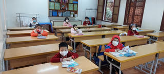 Hải Phòng: Tỷ lệ học sinh tiểu học, mầm non quay lại trường chưa cao