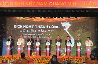 Bộ Công an khai trương Hệ thống Cơ sở dữ liệu quốc gia về dân cư