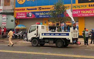Đắk Lắk: Bảo vệ đâm chết quản lý siêu thị Điện máy Xanh