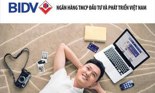 Nhiều lợi ích từ 3 gói dịch vụ 'Tiêu dùng thông minh' của BIDV