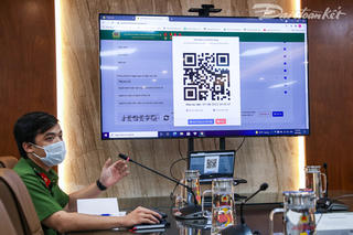 Bộ Công an thử nghiệm hệ thống theo dõi, quản lý di biến động công dân và quản lý tiêm chủng vaccine