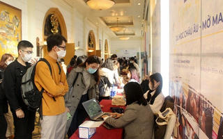 Ngày hội giáo dục châu Âu 2020 tại Việt Nam