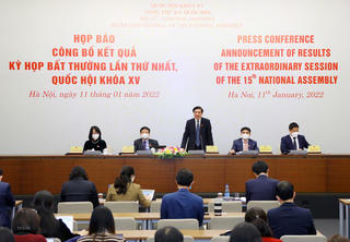 Tổng Thư ký Quốc hội thông tin việc 'Quốc hội yêu cầu làm rõ trách nhiệm trong vụ công ty Việt Á'