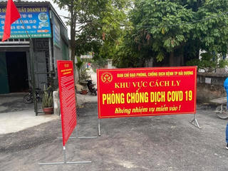 Vợ báo cáo chồng là F1 tự ý về từ ổ dịch Kim Thành 