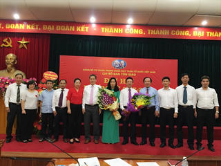 Đại hội Chi bộ Ban Tôn giáo