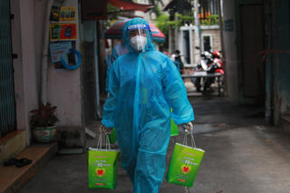 Mong sớm cấp phép thuốc kháng virus Molnupiravir