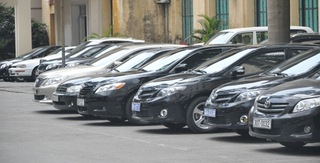 Rà soát lại việc thanh lý xe công