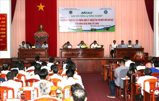 Giải pháp canh tác cây trồng thích ứng biến đổi khí hậu vùng ĐBSCL
