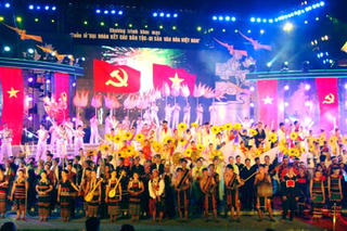 Tuần lễ 'Đại đoàn kết các dân tộc - Di sản văn hóa Việt Nam' năm 2015