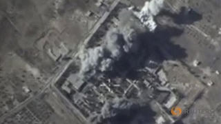 Nga-Mỹ: Đối đầu trên lãnh thổ Syria?