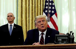 Hôm nay, Tổng thống Trump sẽ được cung cấp vaccine Covid-19