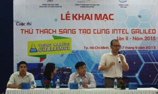Cậu bé người Thái Lan đoạt Giải Nhất cuộc thi sáng tạo tin học
