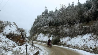 Khuyến cáo người dân đi đường đèo núi trong thời điểm băng, tuyết