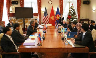 Việt Nam chủ trì phiên họp thứ nhất của Uỷ ban ASEAN tại Washington