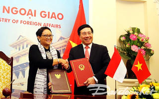 Hợp tác song phương Việt Nam - Indonesia