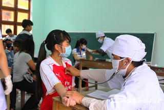Đề nghị Bộ Y tế công bố dịch bạch hầu