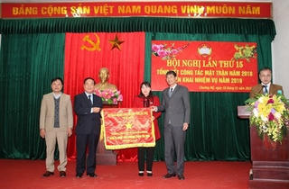 MTTQ Việt Nam huyện Chương Mỹ: Đơn vị xuất sắc trong phong trào thi đua