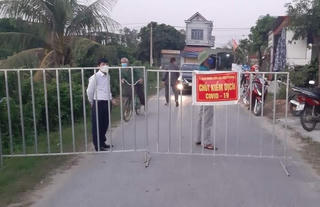 Hải Dương: Phong toả 1 xã sau khi phát hiện nhiều học sinh dương tính với SARS-CoV-2