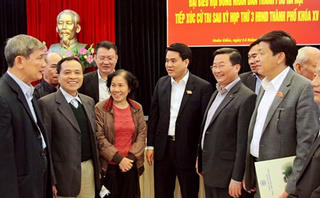 Chủ tịch Nguyễn Đức Chung: Nói Hà Nội ô nhiễm ngang Bắc Kinh là không đúng!