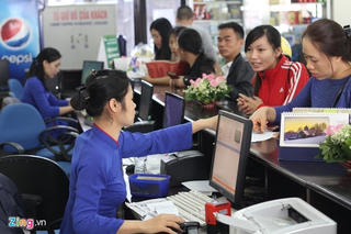 Đường sắt Sài Gòn ế vé tàu Tết