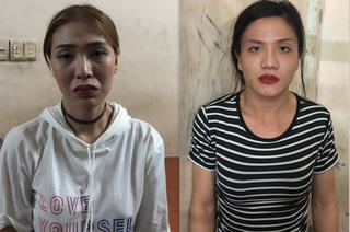 Bắt giữ 2 đối tượng trà trộn đoàn “đi bão” mừng Việt Nam vô địch để cướp giật