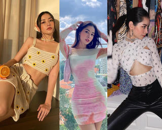 Chi Pu lên đồ xinh xắn, gợi cảm những ngày du học ở trời Tây