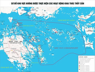 Cá nhân không được khai thác thủy sản tại điểm tham quan du lịch
