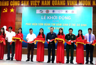 Khởi động dự án phát hiện sớm bệnh tim bẩm sinh ở trẻ sơ sinh